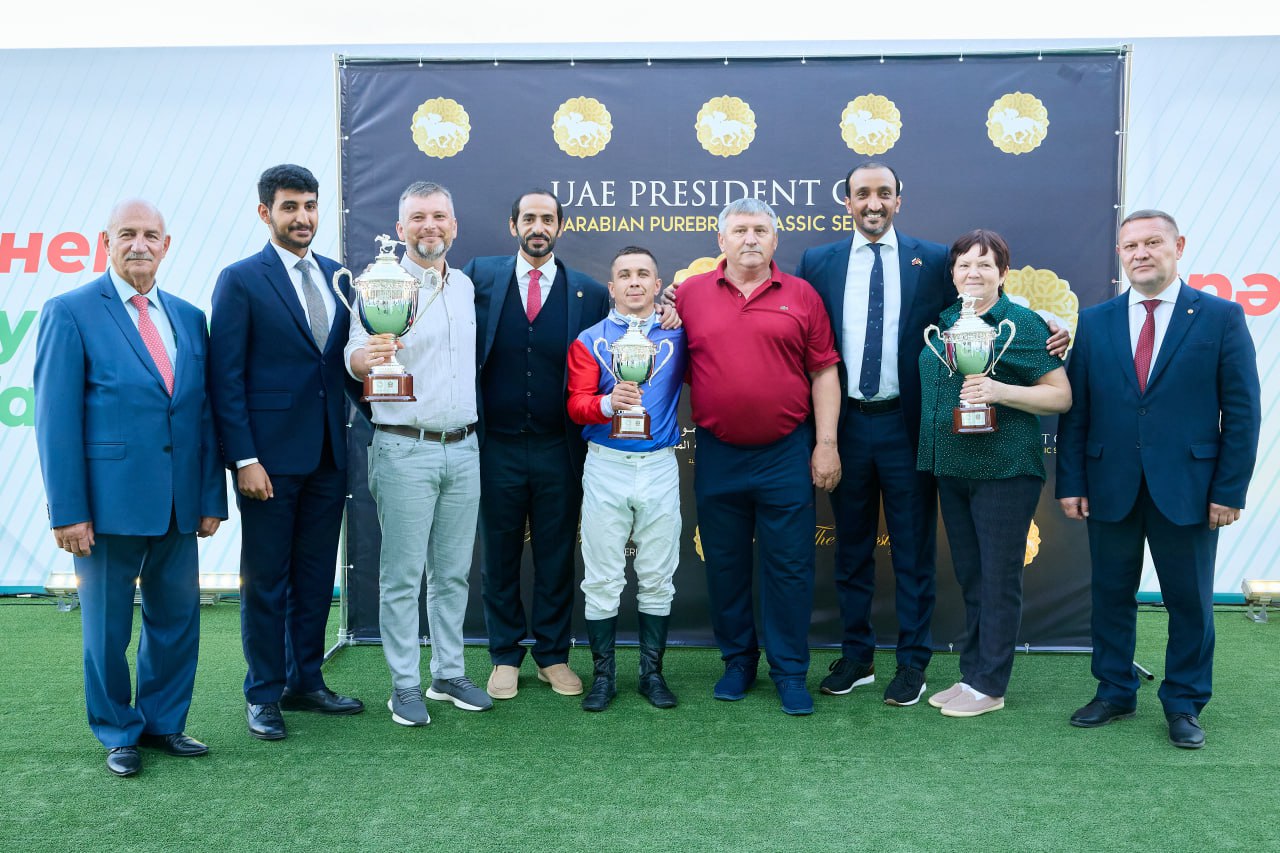 30.08.2024 — Приз Президента ОАЭ (Казанский Ипподром) — Панацея Терск — 1 место