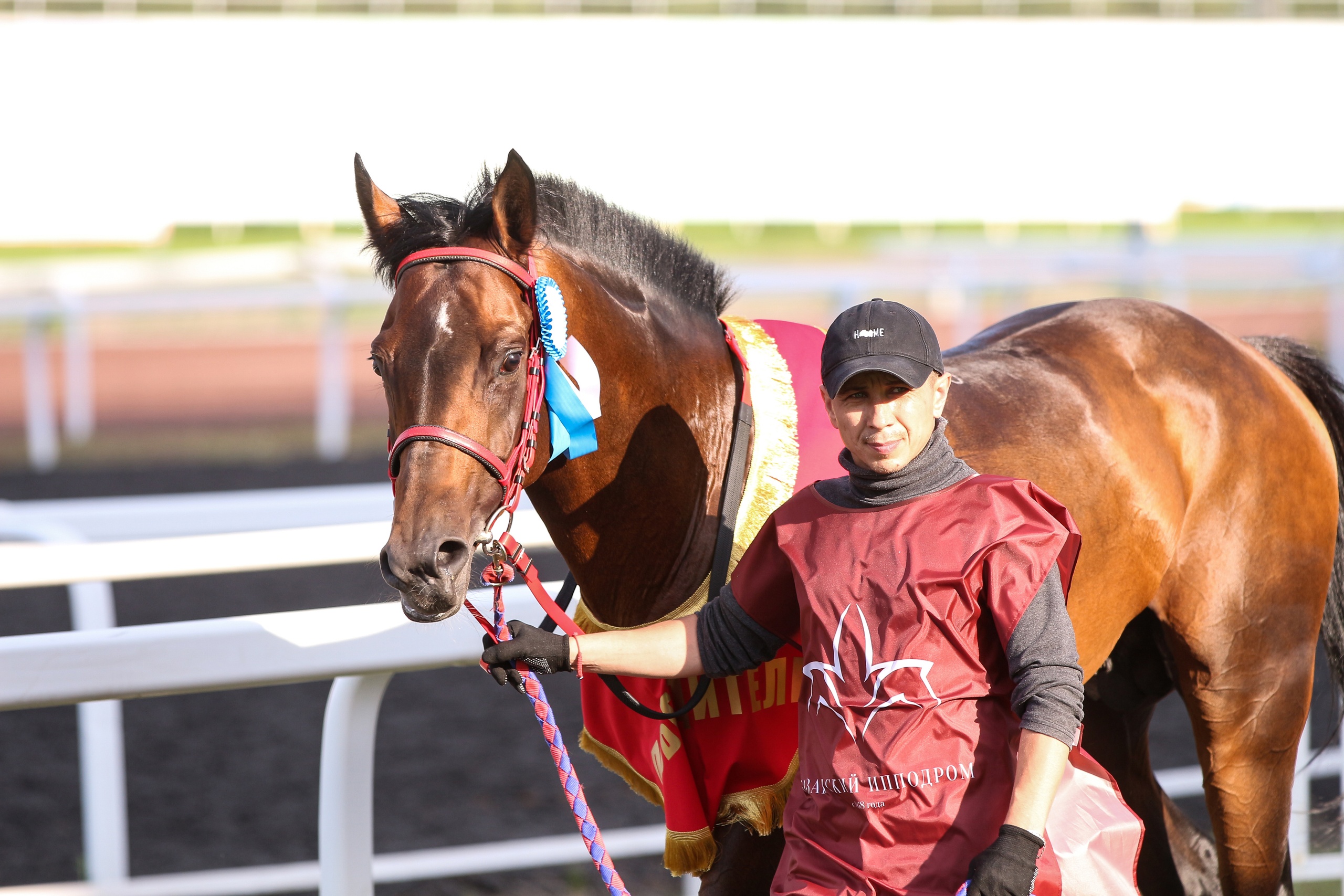 30.08.2025 — Приз Президента ОАЭ (Казанский Ипподром) — Восход Терск — 2 место